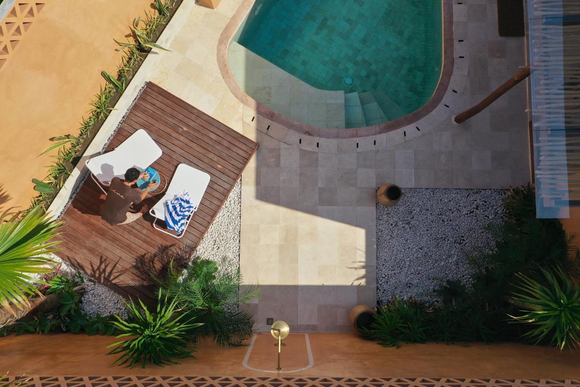 Lina Boutique Villas And Spa Kuta  Extérieur photo