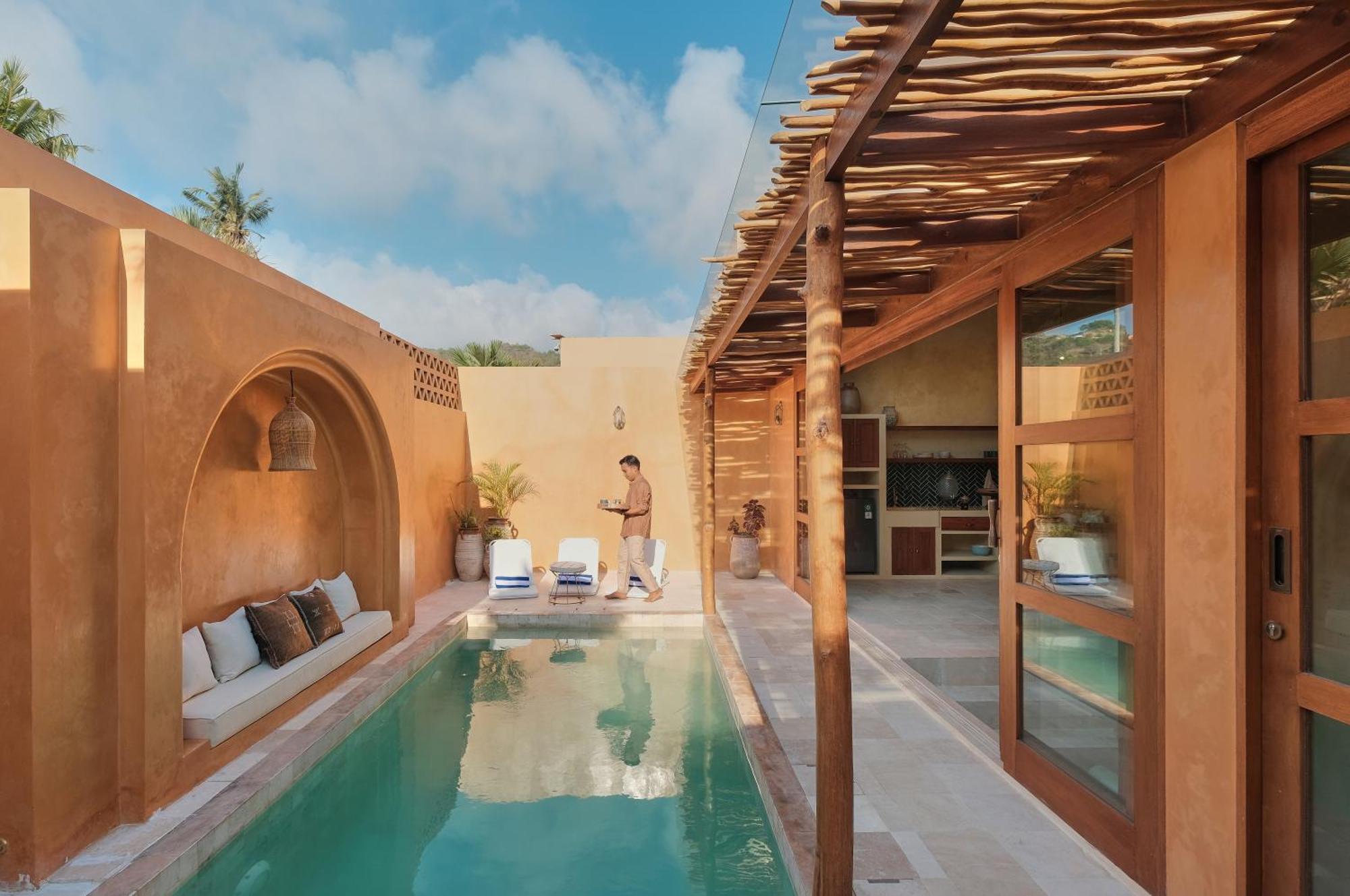 Lina Boutique Villas And Spa Kuta  Extérieur photo